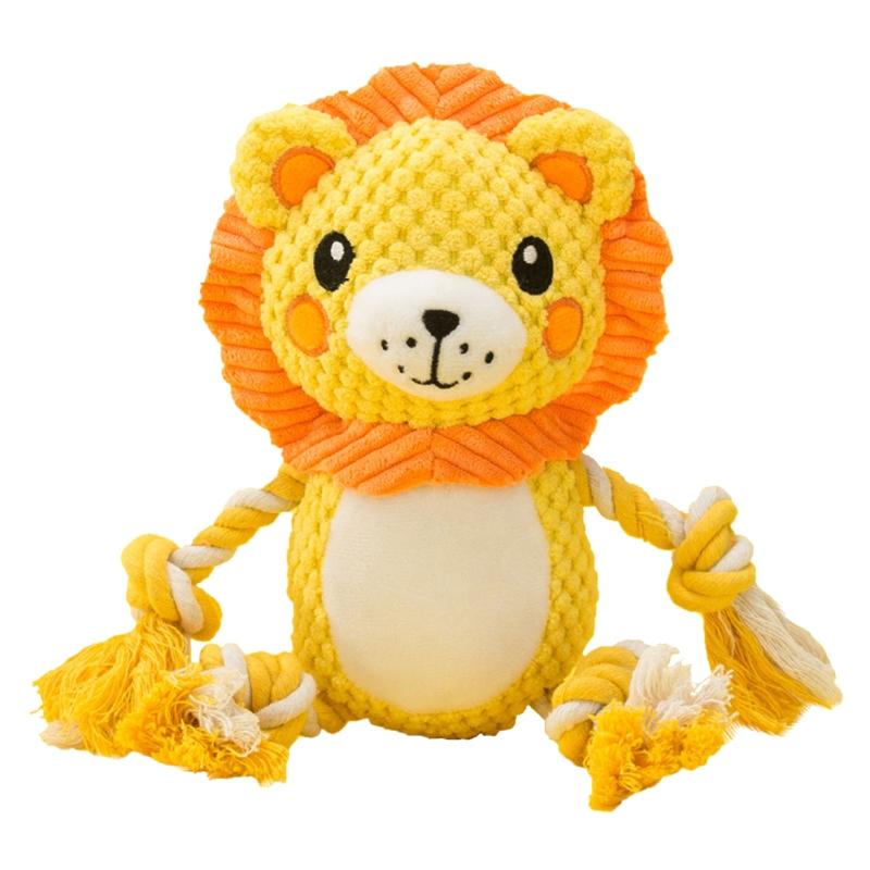 

Funny Dog Squeak Toys Puppy Toy Cute Stuffed Chew Toys for Dog Teething Soft Plush Cool Stuffed Dog Toys