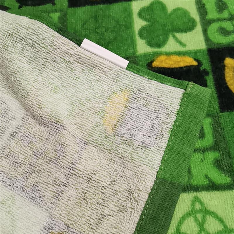 1Pc 39x64cm Halloween Series Pumpkin Skull Printed Cotton Cleaning Cloth Kitchen Hand Tea Towel Party Gift