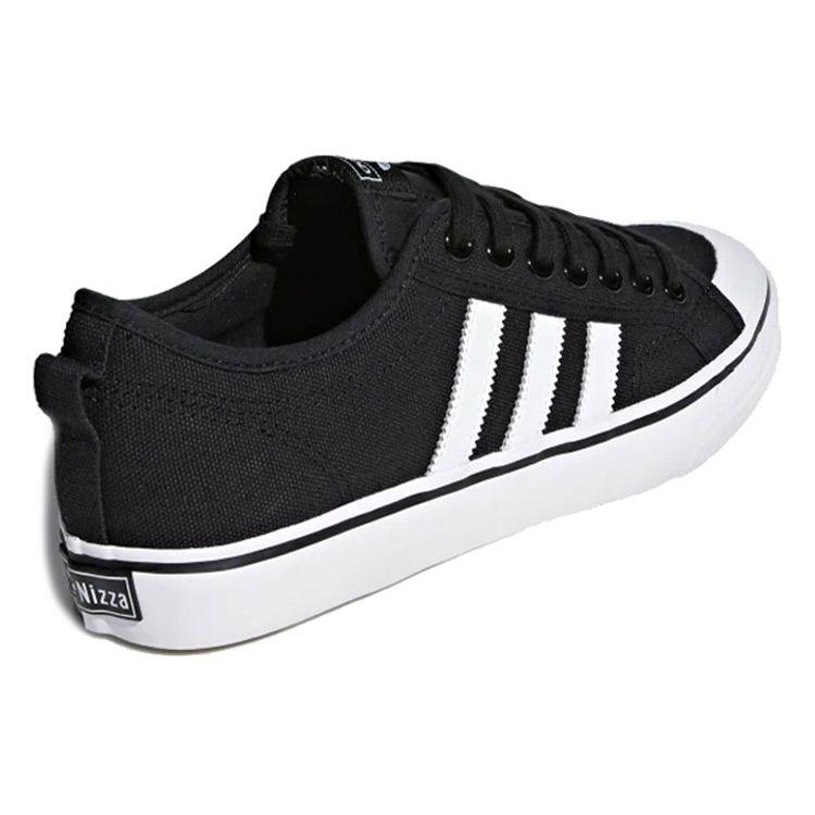 Adidas Nizza Svart Hvit Unisex Sneakers CQ2332