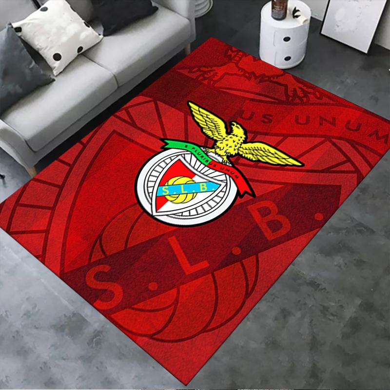 2026 NEW S.L. Benfica Carpet Rug for Living Room Bedroom Home Sofa Decoration,Kids Play Non-slip Floor Mat
