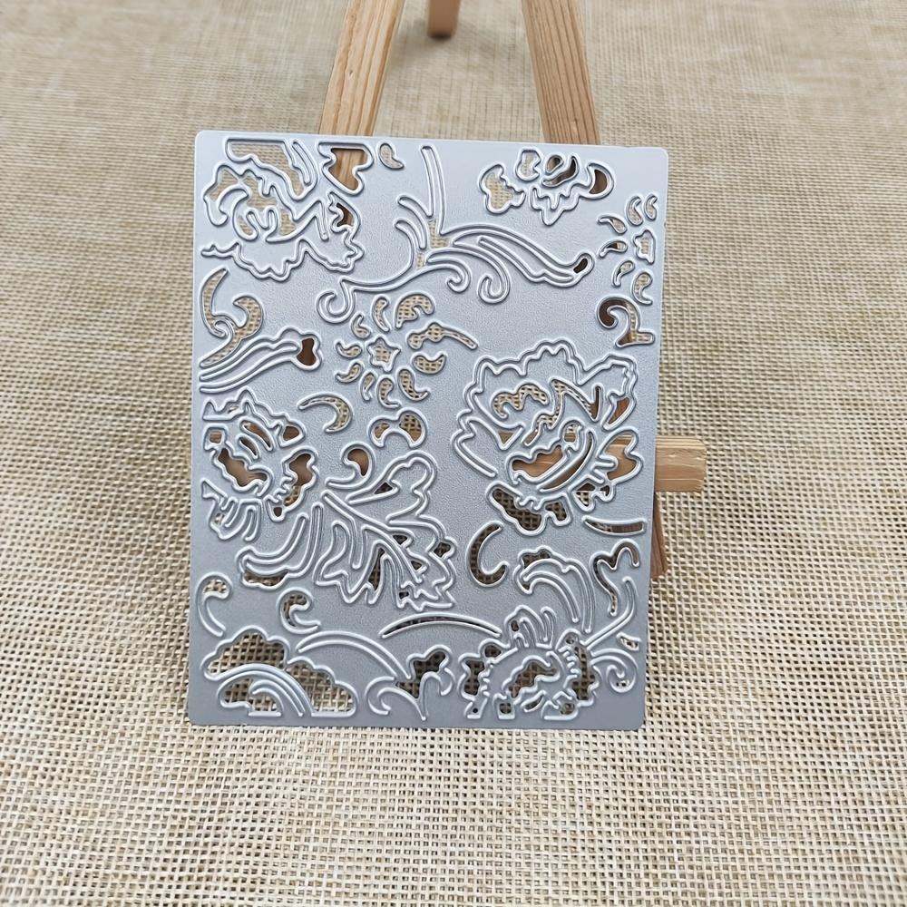 Rectangular Frame Metal Cutting Dies Scrapbooking Silvery Carbon Steel Embossing Die Cut Stencil DIY Photo Album Card Making
