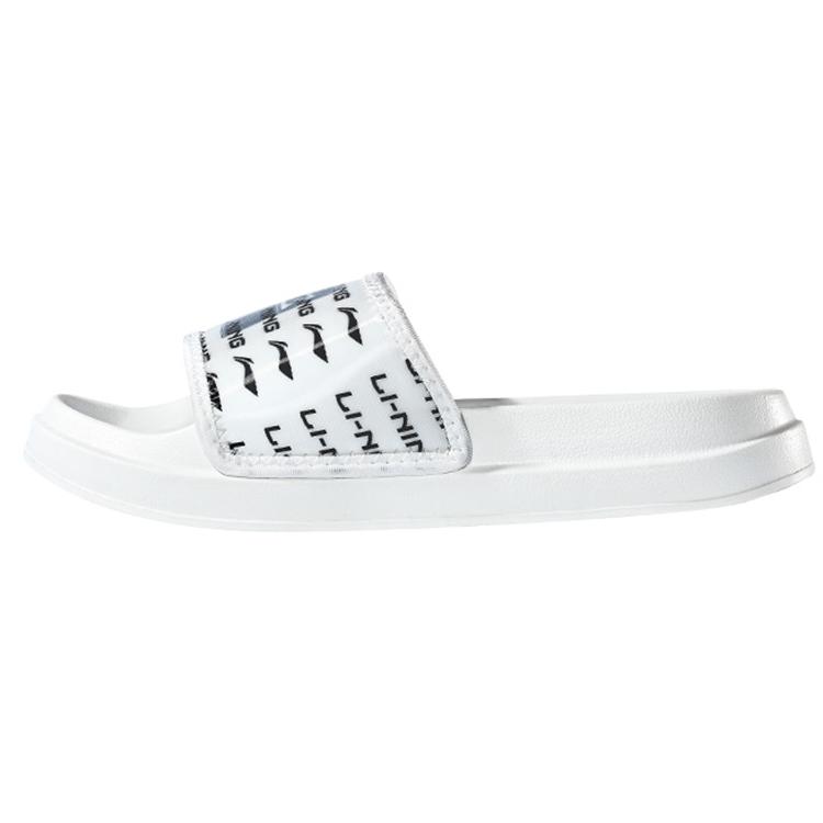 Li Ning Slide Slippers Women's White AGAR016-3