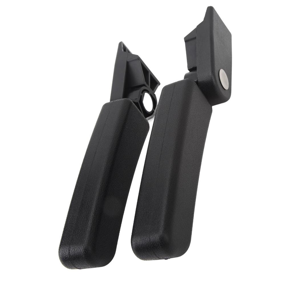 1 Pair Motorcycle Rear Box Passenger Armrest Rear Seat Mount Handrail for R1200GS Aluminum Rear Box