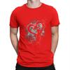 The Keyblade Chosen One Classic  Unisex T Shirts Kingdom Hearts Riku Game Vintage Tees Short Sleeve Round Collar TShirts Gift