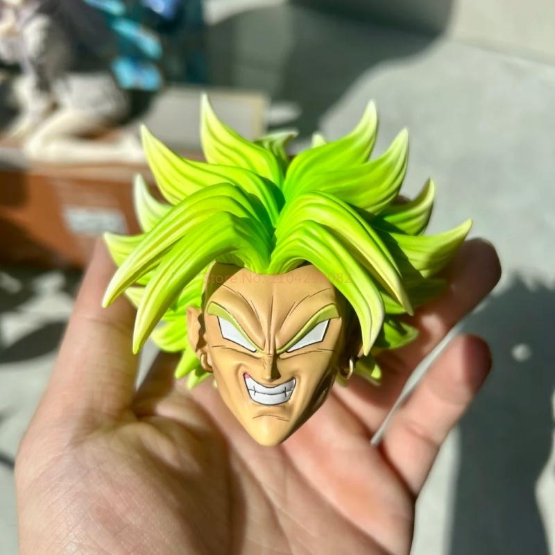 50cm Figure Dragon Ball Super Saiyan Z Ck Jt Statue Broly Ssj3 Broly Pvc Anime Action Figure  Collect Decor Model Toys Boy Gifts
