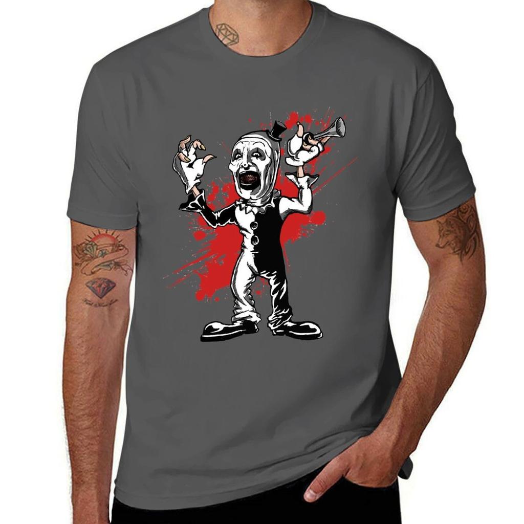 Day Gift For Art Terriefer Slasher Movie Halloween Gift Music Fans Tshirt Holiday Lightweight Tshirt