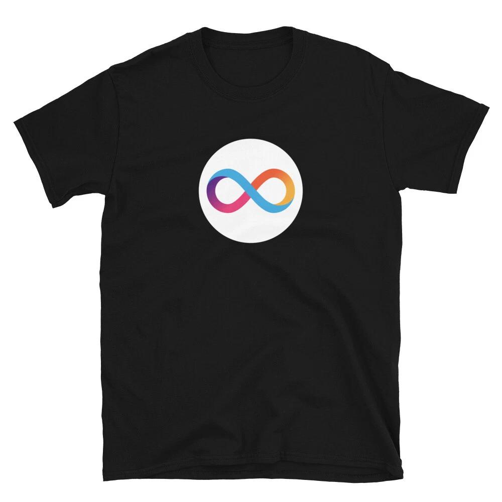 Internet Computer T- Shirt ICP White Cryptocurrency Crypto Trader Gift Tee L