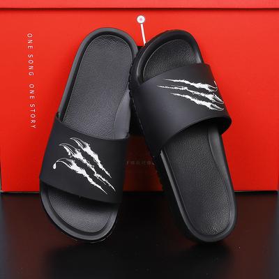 Plus Tamanho Grande 49 50 51 52 Chinelos de Borracha Masculinos Sandálias Planas Largas Sapatos de Praia Interior Casa Casa Exterior Palmas de Palmeira