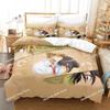 Top Anime Kaichou wa Maid-sama Usui Takumi Misaki Bedding Set Boys Girls Twin Queen Size Duvet Cover Pillowcase Kids Adult Soft