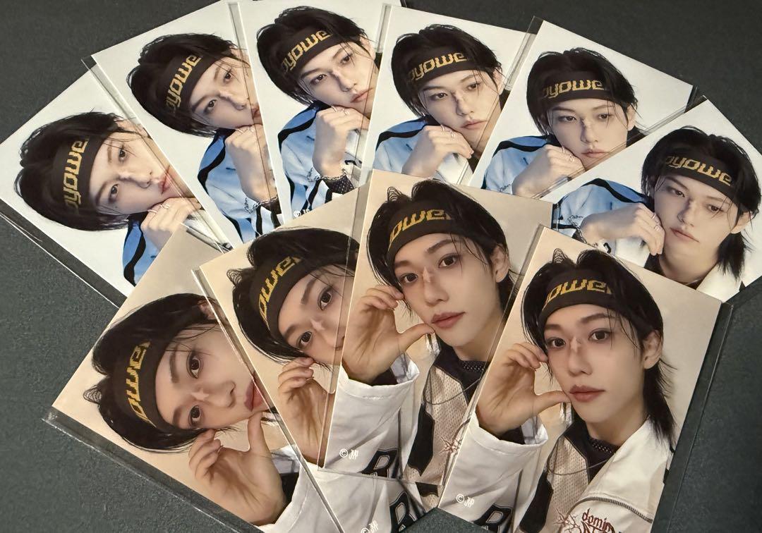 

[USED] StrayKid Online Lottery Sticker E Prize Felix 10 Pieces