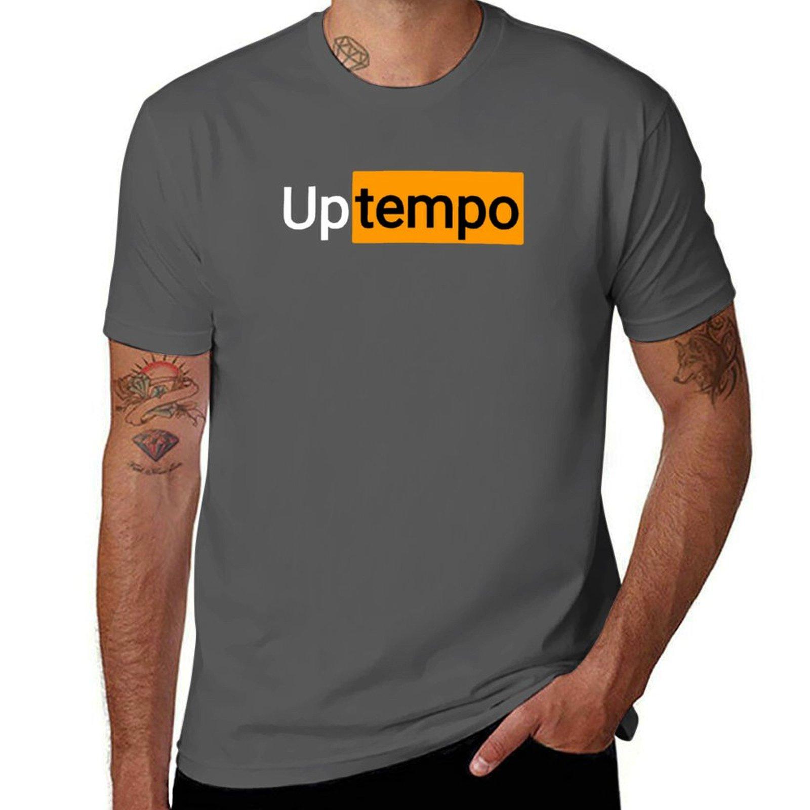 

Uptempo T-Shirt plus sizes man clothes new edition oversized t shirts for men 4XL