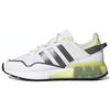 ZX 2K Boost Pure 'White Pulse Yellow' (Unisex) Cloud White / Grey Five / Pulse Yellow Casual Shoes GZ7729