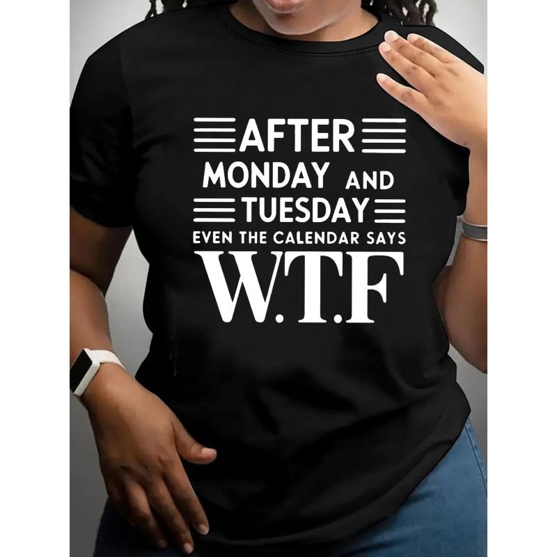 Women s Casual Adorable Crew Neck Short Sleeve Tee S