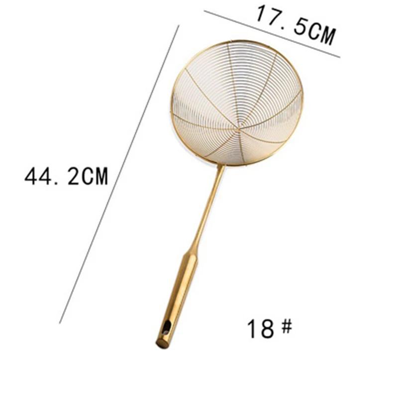 Sítko na horký hrnec Sítko na smažení Lžíce na scezení Lžíce na scezení Naběračka na knedlíčky Naběračka z nerezového drátu na prosakující tekutinu