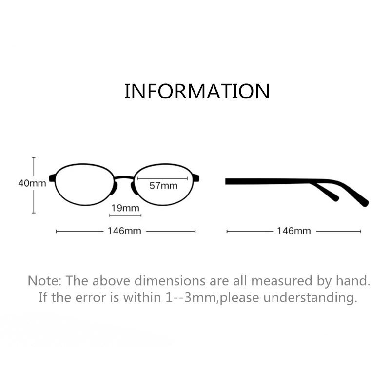 PARZIN Retro Oval Sunglasses For Women Alloy New UV Protection Sunglasses Men 8606