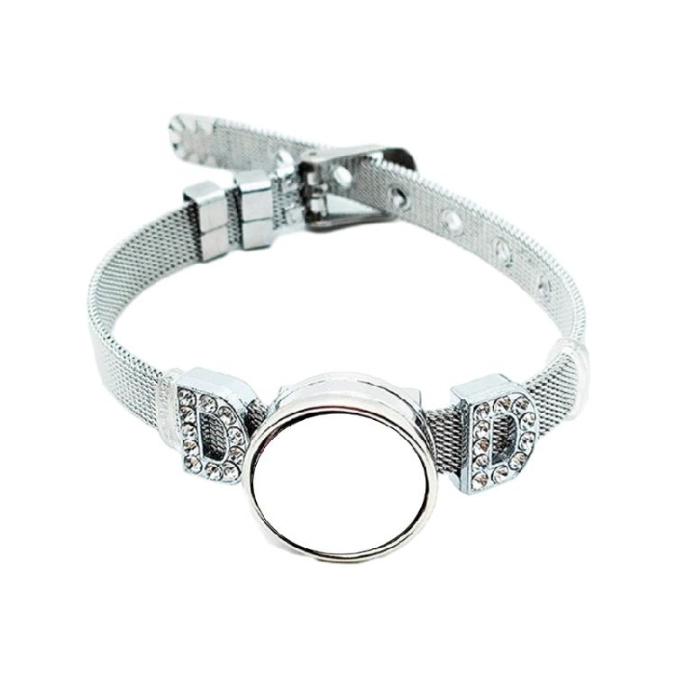 Heat Transfer Blank Bracelet Sublimation Blank Bracelet for Bracelet Making Gift