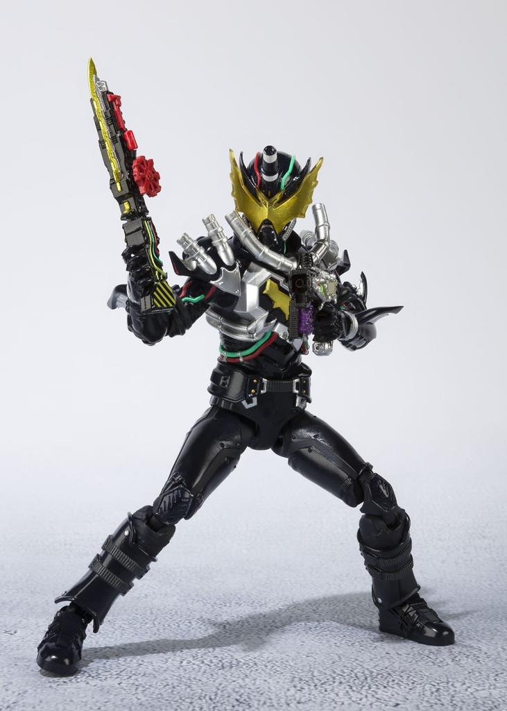 S.H.Figuarts Kamen Rider Build Night Rogue, approximately 150mm, ABS & PVC painted action figure