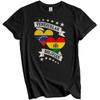 Venezolanisch Bolivianische Herzflaggen Venezuela Bolivien T-Shirt