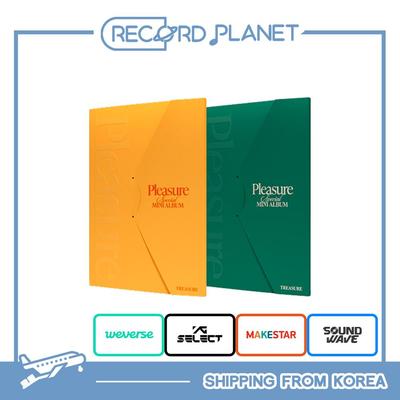 [PLEASURE] [YELLOW Ver. + GREEN Ver.] [POB]