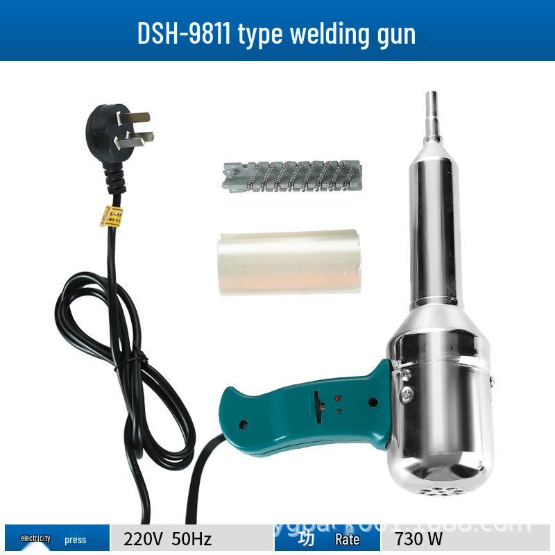 Plastic Welder: Hot Air Gun for PP, PVC, and Car Bumpers