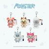 Pre-order POW Character POWSTER Plush Key Ring