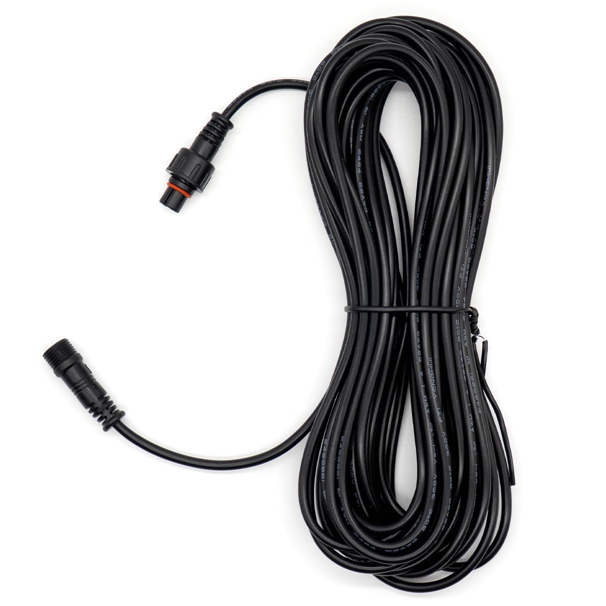 

SMY Lighting Удлинитель для садового светильника, 10 метров, Подземный, Наружное освещение для домашнего использования, Водонепроницаемый IP67, 2-контактный ПВХ, DC12V, SMY-DC1001