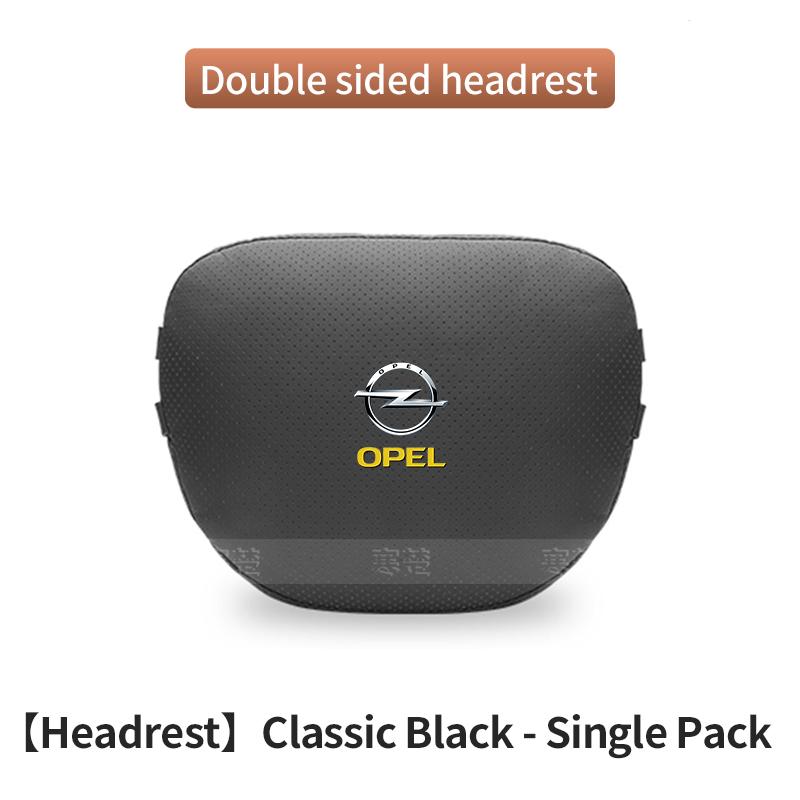 Opel OPCline ASTRA CORSA INSIGNIA MOKKA VECTRA ZAFIRA GTC Tigra Car Headrest Neck Support Seat Lumbar Cushion Soft Neck Pillow
