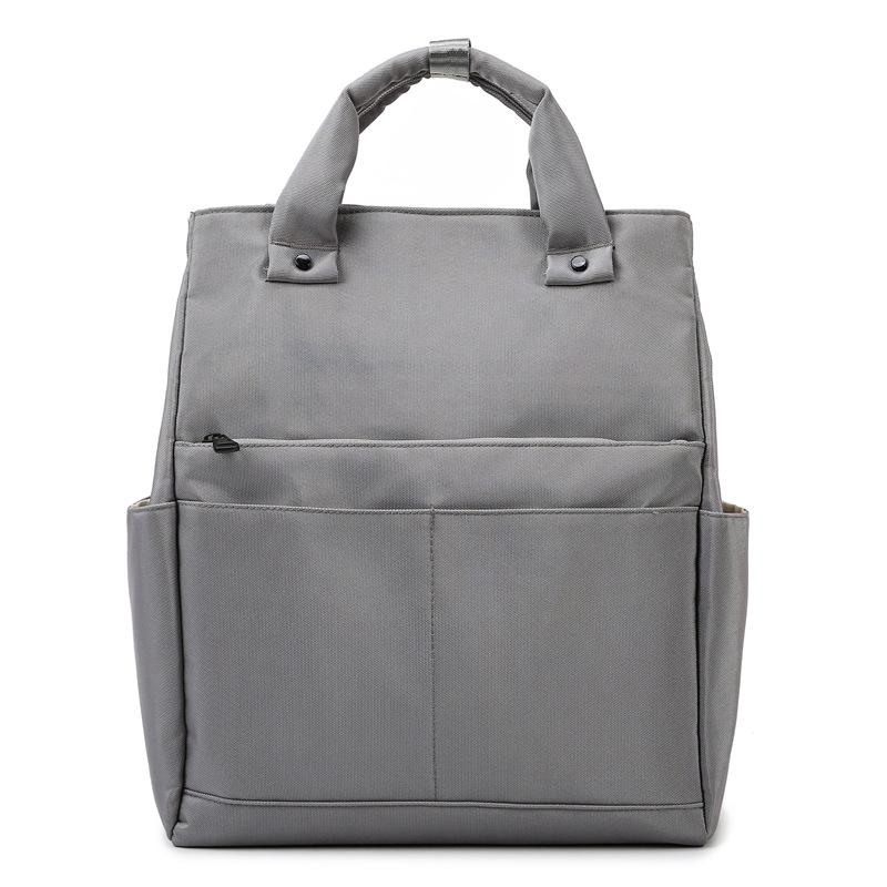 Mommy Bag, Handheld, Fashionable, Convenient, Large Capacity, Dual-shoulder, Dry and Wet Separation, Scratch-resistant, Wear-resistant, Waterproof