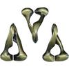 Hanayama Cast Trinity Puzzle Level 6 Brain Teaser Game 3D Metal Puzzle