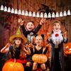 Halloween Ghost Decoration Hanging Ornament for Party Skull Head Gag Gift