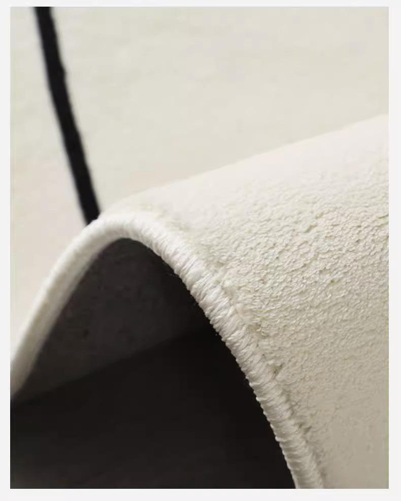 Cartoon Acrylic Fluffy Cute Cat Bedside Blanket Bedroom Rug Absorbent Non-slip Floor Mat Cool-resistant Slip-resistant