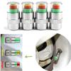 4pcs/lot 2.0/2.2/2.4 Bar 30/32 PSI Tire Pressure Monitor Pressure Gauge Cap Sensor Indicator Alert Monitoring Tools Kit
