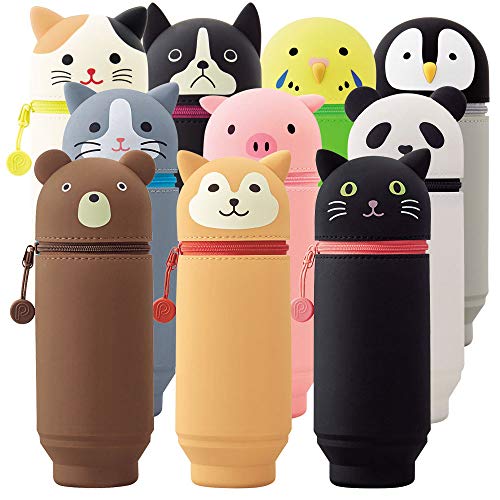 LIHIT LAB Stand Pen Case BIG Mouse A7714-15