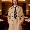 Elegant Detail Polyester Necktie Gender Neutral Design for Business Meetings Social Gatherings
