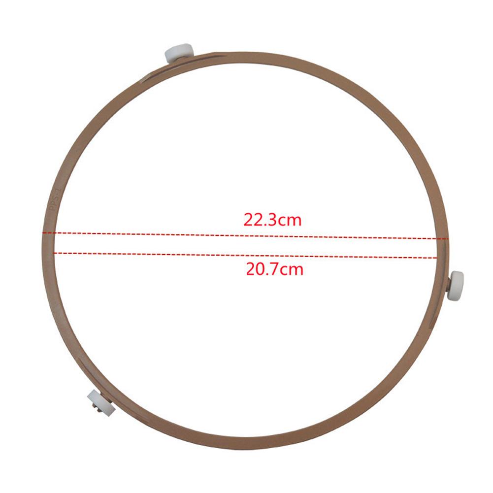 Ersatzring Drehkern 22,3x22,3cm Mikrowellen-Drehtellerring Kompatibilitätsgarantie Reibungslose Drehung