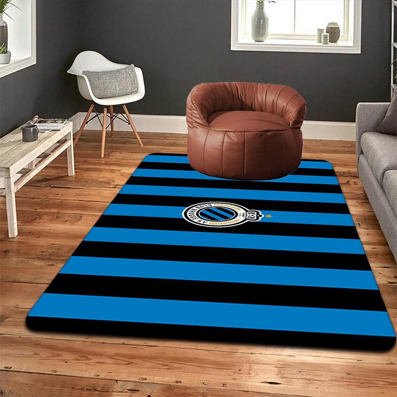 Royal Belgian Football Club Rug Floor Mat for Living Room or Bedroom Soft and Comfortable Carpet a Gift for Birthday and Holiday.MFF0918122