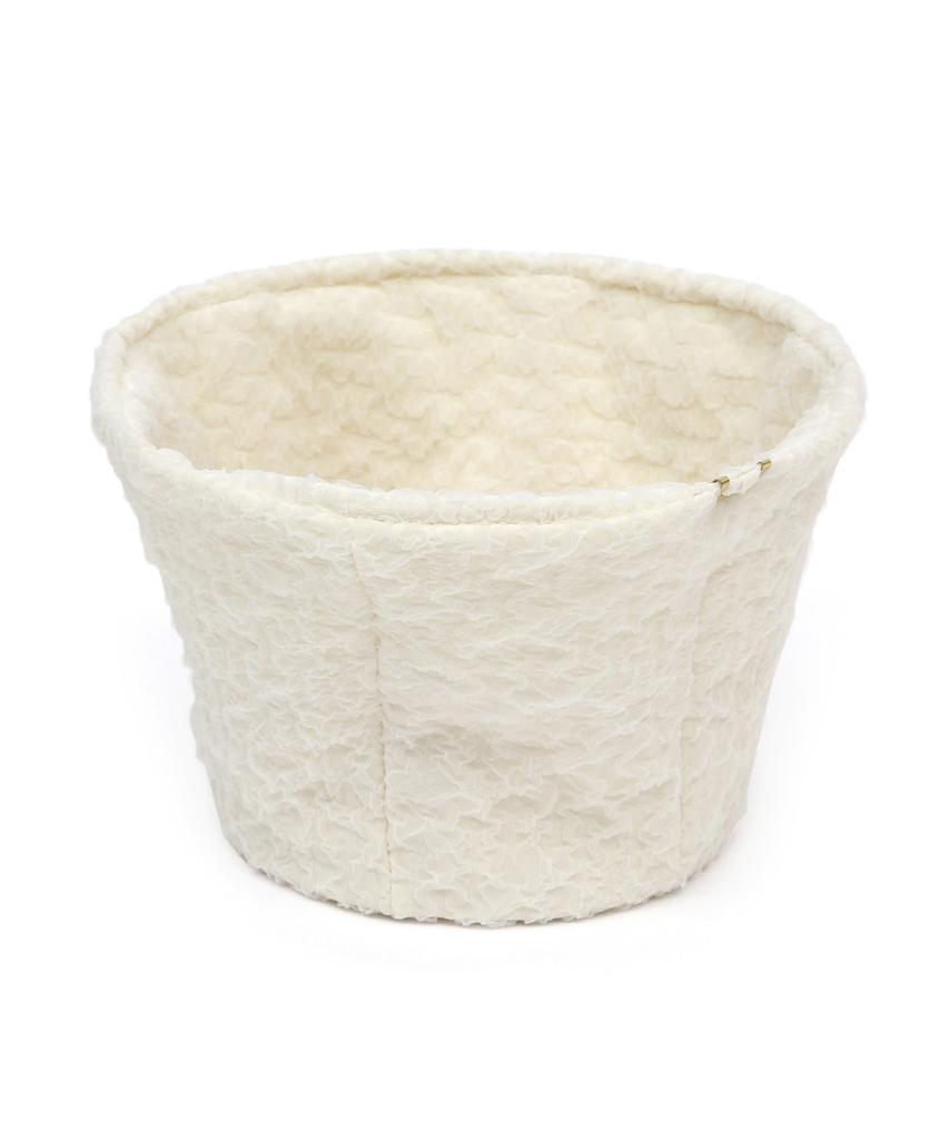 Eondeokeonteulolseutyudio Summer Bucket Hat Stand Bucket / Cotton Candy / Ivory