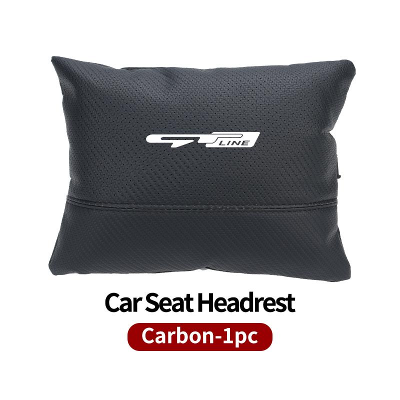 AHR1 Universal Car Seat Headrest Protection Neck Comfortable Cushion For KIA K5 K2 Optima Soul Spectra Niro Cadenza Sephia Carens