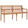 Batavia Bench 150 cm Solid Teak Wood