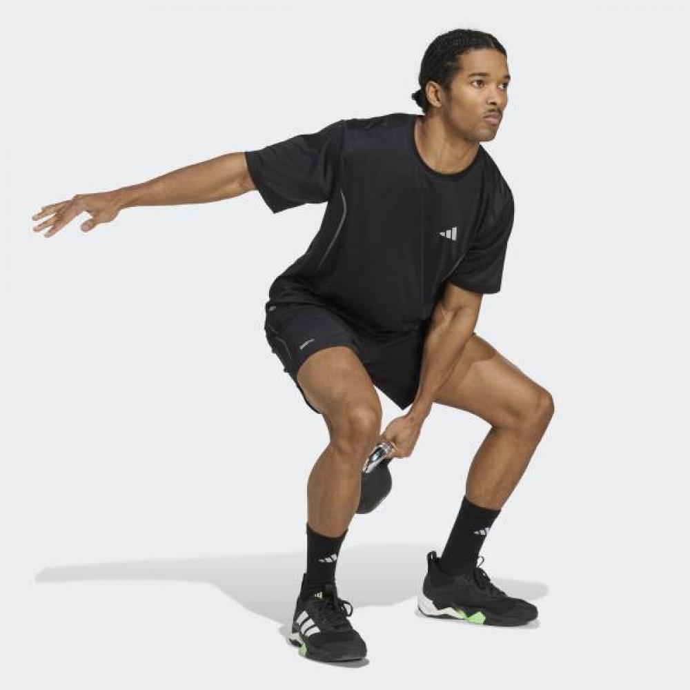 AdidaS Men S Workout ShortS Climacool Tech Apparel