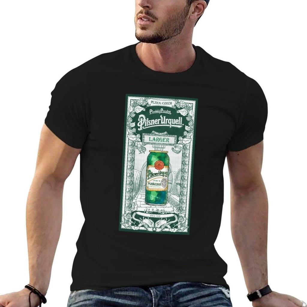 Pilsner Urquell Beerr Pilsen Tshirt Casual Daily Outfit Tshirt