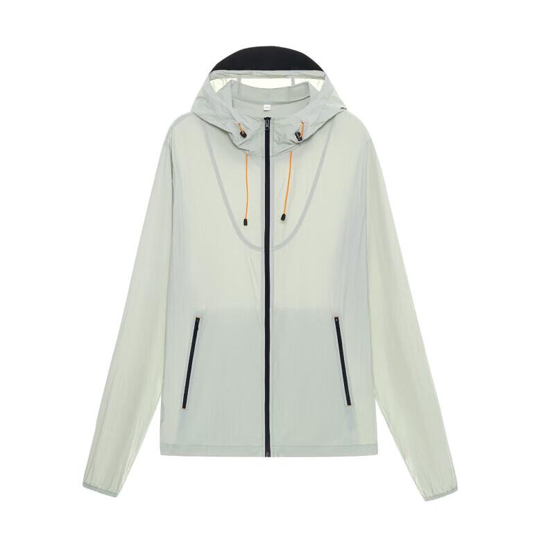 Tri-polar Unisex Breathable UPF Hooded Sun Protection Jacket TP1823