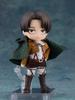 Good Smile Company Nendoroid Doll Attack on Titan Levi Cloth Magnet Plastic Painted Movable Figure Non-Scale & &