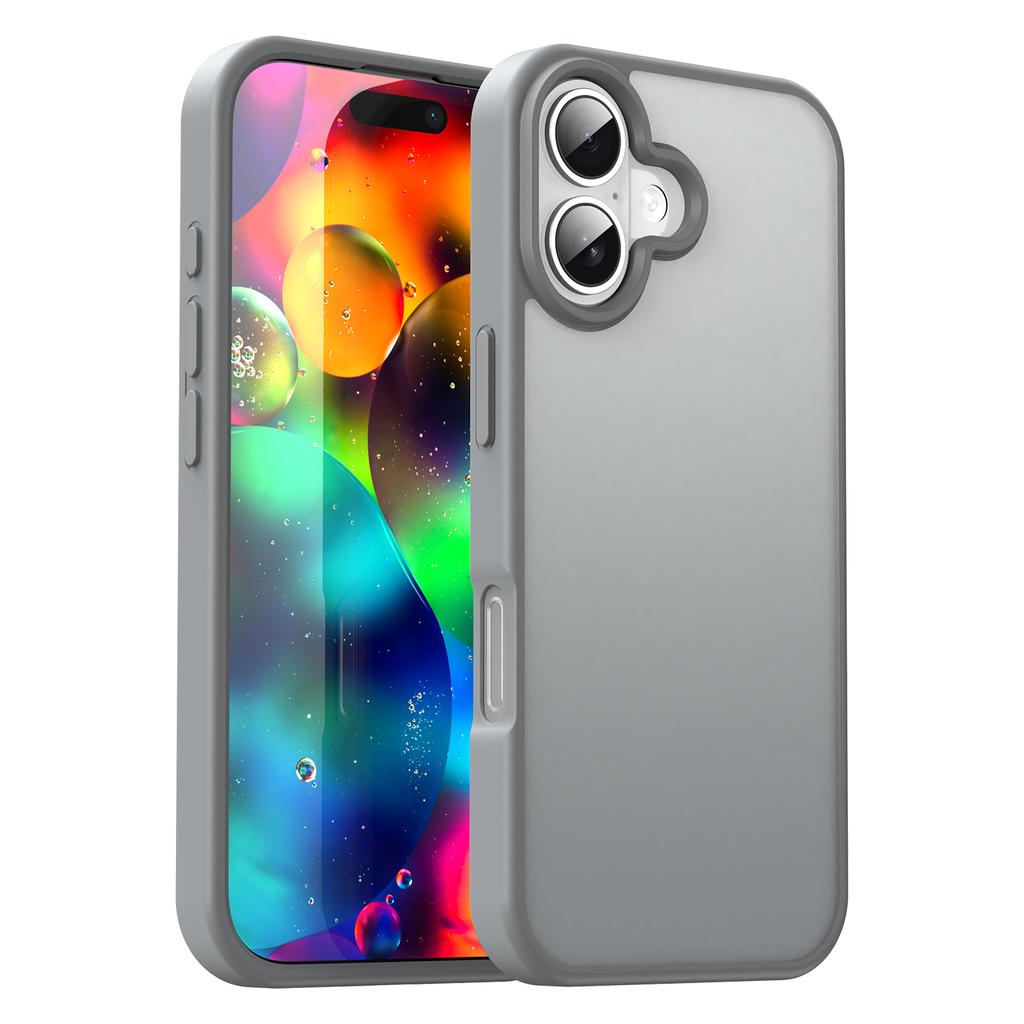 For iPhone 17 Case Skin Touch Matte Anti Drop TPU PC Phone Back Cover