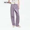 MO&Co. Women's Curved Fit Cotton Denim Jeans