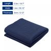 Uxcell Speaker Grill Cloth, 0.5m X 1.4m, Stereo Mesh Fabric, Protective Dustproof Cloth for Home Speaker Repair, Navy Blue
