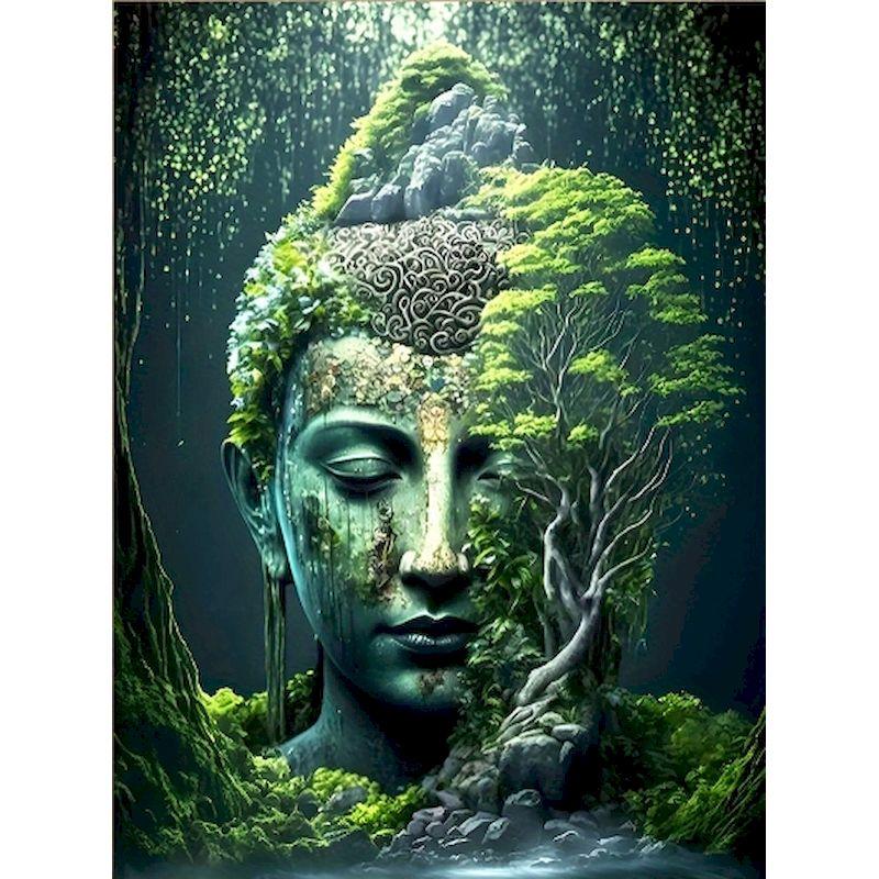 

GATYZTORY Paintings By Numbers Kits Buddha Acrylic Paint By Numbers For Adults Figure On Canvas Wall Unique Gift Home Decorati 30x20cm no frame