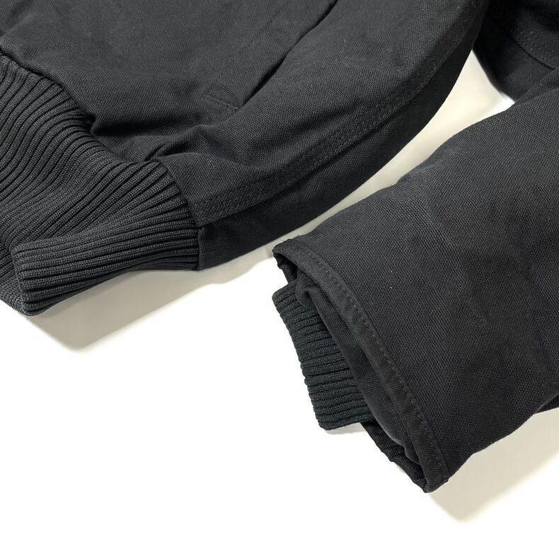 Carhartt Mainline J130 Zahustená Praná Plátenná Pracovná Bunda s Kapucňou