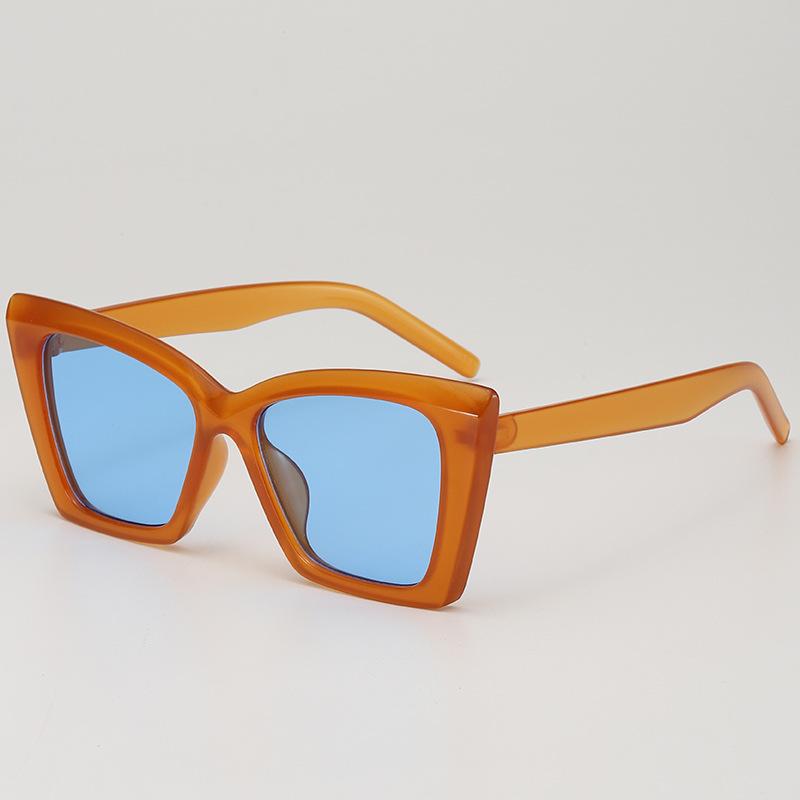 New Vintage Square Sunglasses Women Men Rectangle Sun Glasses Cat Eye Female Eyewear for Male Female Eyeglasses