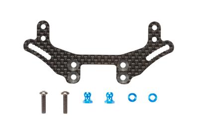 Tamiya Hop-Up Options No. 1721 OP.1721 TA07 Carbon Damper Stay (Rear) 54721